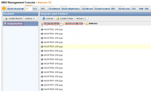 amazon-s3-management-console
